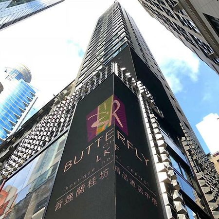 Butterfly On Lkf, Central Hongkong Exteriör bild