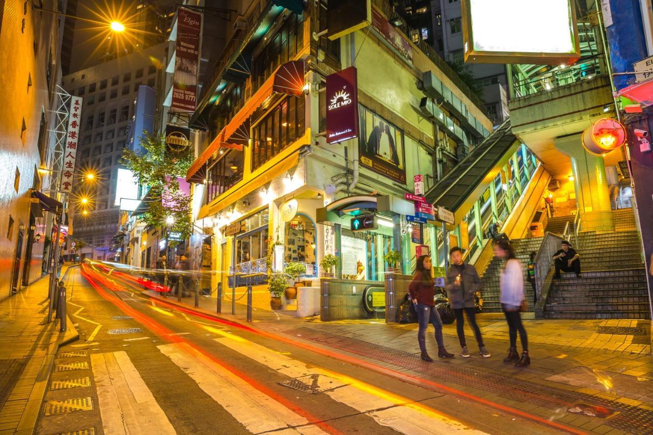 Butterfly On Lkf, Central Hongkong Exteriör bild
